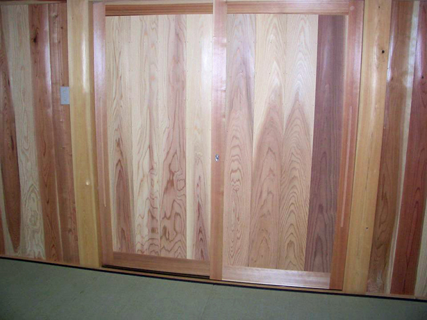 木製建具の施工事例03(2013.10.16)